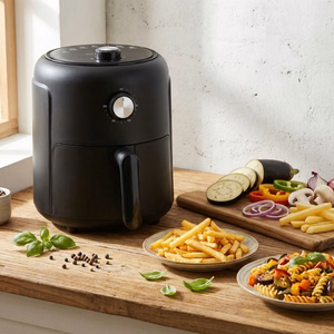 Esperanza EKA001 – hot-air fryer, 2.6 L, 1000 W, black