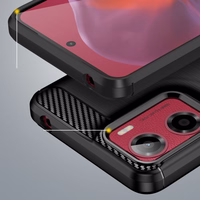 Tech-Protect TPUCarbon dėklas Motorola Moto G05 / E15 - Juodas