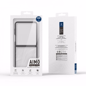 Dėklas Dux Ducis "Aimo" Samsung F751 Z Flip7 juodas