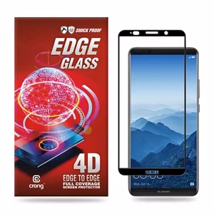 Защитное стекло Crong Edge Glass 4D Full Glue для Huawei Mate 10