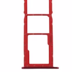 SIM kortelės laikiklis Huawei Y6 2019 raudonas ORG