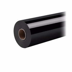 HTVRONT Pure terminio perkėlimo plėvelė, 12.0 in. × 5.9 ft., juoda