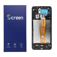 OG LCD ekranas SAMSUNG A12 A125F/U/W/M OEM su rėmeliu