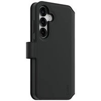 CARE by PanzerGlass Feature Tango 2in1 piniginės dėklas Samsung Galaxy S25 - juodas