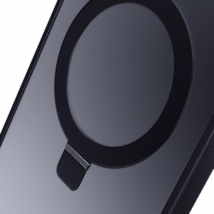 3mk Smoke Чехол Mag&Stand для Apple iPhone 16 Plus - прозрачный