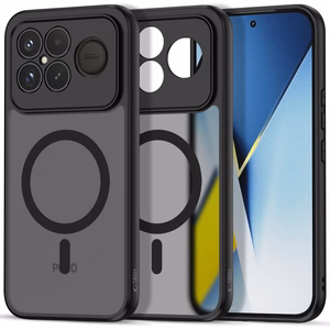 "Tech-Protect MagMat MagSafe" dėklas, skirtas "Xiaomi Poco F8 Ultra" - juodas