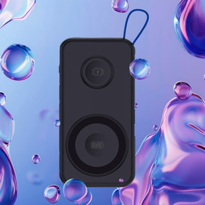 3mk PastelUp 10000mAh 22.5W USB 1A1C Išorinė baterija (f) - juoda