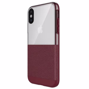 Чехол X-Doria Dash для iPhone XS Max, бордовый