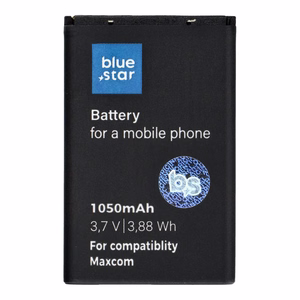 „Blue Star“ baterija, skirta „Maxcom“ modeliams MM820, MM440, MM105, MM570, MM461, MM462, MM432