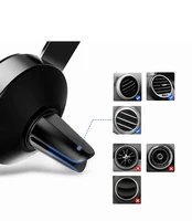 Automobilinis telefono laikiklis Ugreen LP130 pilkas