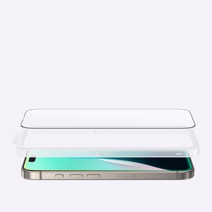 AmazingThing Radix matinio stiklo grūdintas stiklas iPhone 16 Pro telefonui