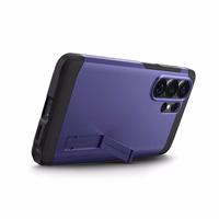 SPIGEN dėklas TOUGH ARMOR, suderinamas su MagSafe, skirtas SAMSUNG S26 Ultra ash violet
