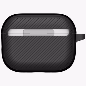 Uniq Clyde dėklas AirPods Pro 3 - juodas ir pilkas