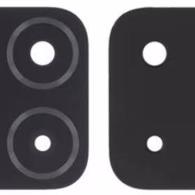 Huawei Honor X8 5G kameros stikliukas Black (only lens) ORG