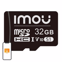 Atminties kortelė Imou microSD 32GB (UHS-I, SDHC, 10/U1/V10, 90/20)