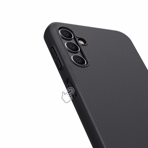 Dėklas Nillkin Super Frosted Shield Samsung A146 A14 5G juodas