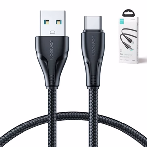 Joyroom Surpass Series A11 USB-A / USB-C 3A кабель 1.2 m - чёрный