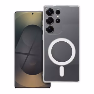 Skaidrus dėklas 2 mm HONOR 400 PRO suderinamas su Magnetine (kameros apsauga) permatomas