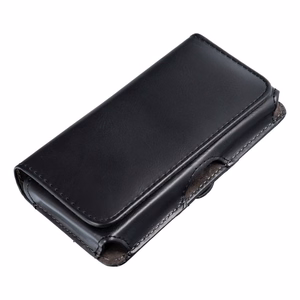 Horizontalus universalus dėklas CLASSIC 100A modelis 1 (Samsung S3/S4/A3 / Iphone 6/7/8) juodas