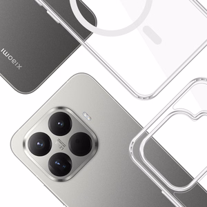"3mk Armor MagCase" dėklas, skirtas "Xiaomi 15T Pro 5G" - Skaidrus