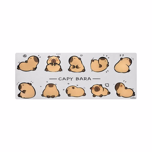 Maxlife Home Office desk mat MXDM-01 30x80cm capybara