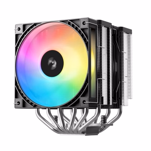 DeepCool AG620 G2 ARGB Procesorius Orinis aušintuvas 12 cm Juoda 1 vnt
