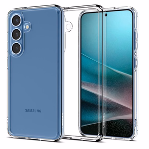 Spigen Ultra Hybrid dėklas telefonui Samsung Galaxy S25 - skaidrus