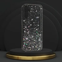 Briliantinis skaidrus dėklas Samsung Galaxy A15 4G/5G - skaidrus