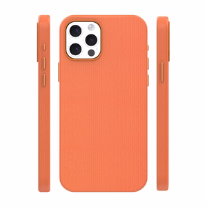 Etteri Elegant Mag dėklas for iPhone 12 / 12 Pro 6,1'' oranžinis