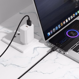 Borofone Kabelis BX120 Placer - USB į Micro USB - 2,4A 1 metras juodas