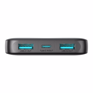 Išorinė baterija Power Bank Joyroom JR-PBF12 10000mAh juoda
