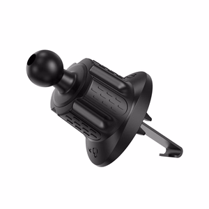 Crong Carclip Air Vent universal car phone mount, black