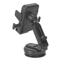 BLUE STAR Tough Lock car holder for windshield black