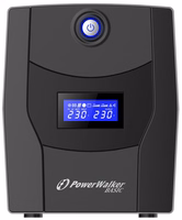 PowerWalker VI 1500 STL nepertraukiamo maitinimo šaltinis (UPS) Line-Interactive 1500 VA 900 W 4 kintamosios srovės lizdai