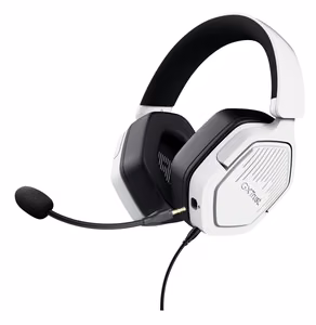 Trust GXT 492W Carus 25448 Headset, white