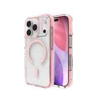 ZAGG Santa Cruz Snap Magnetinis dėklas telefonui iPhone 17 Pro – rožinis