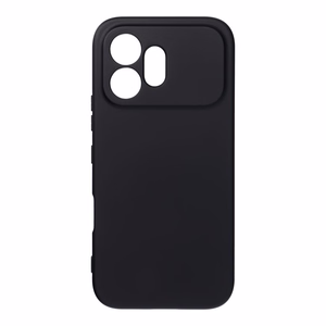 Dėklas skirtas Honor 600 silikoninis juodas