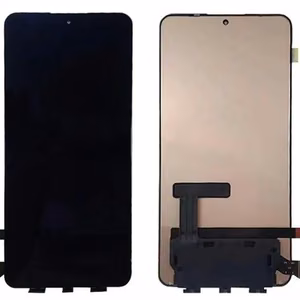 LCD ekranas Xiaomi 13T/13T Pro su jutikliniu ekranu juodas ORG