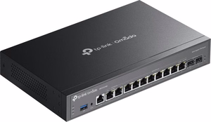 Tinklo maršrutizatorius TP-LINK Omada ER7412-M2 10 prievadų 1000M VPN