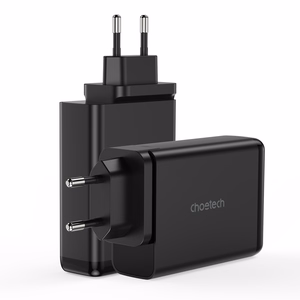 Įkroviklis CHOETECH GaN 2x USB-C, 2x USB-A: 140W, PD3.1, QC3.0
