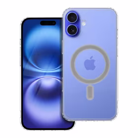Skaidrus magnetinis dėklas (MID), skirtas IPHONE 16 Plus, su MagSafe