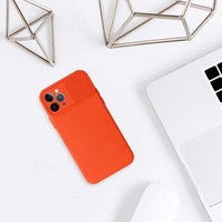 Camshield Soft dėklas telefonui Iphone 11 Pro Oranžinė
