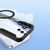 Dėklas Dux Ducis Skin X Pro skirtas Samsung S936 S25 Plus juodas