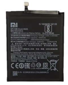 Аккумулятор Оригинал Xiaomi Mi 8 3400mAh BM3E