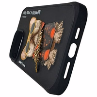 Nimmy Glasses Cool dėklas telefonui iPhone 15 Pro Max - juodas