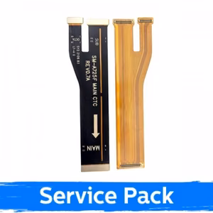 Lanksčioji jungtis skirta Samsung A725 A72 pagrindinė ekrano ir matinimo / (SUB/OCTA)(MAIN) / (Service Pack)