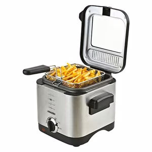 Mesko MS 4910 gruzdintuvė, 900 W, 1.5 L, sidabrinė