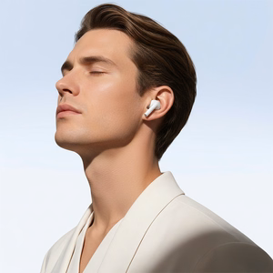 Blavec Bluetooth TWS Ausinės BW-02 Carbon (BW02-W) baltas