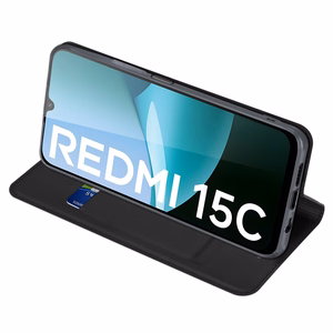 Dėklas Dux Ducis Skin Pro Xiaomi Redmi 15C 4G juodas