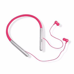 GJBY ausinės (f) - Bluetooth CA-112 rožinės